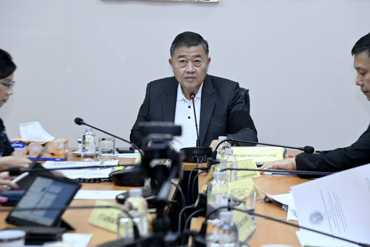 title - ส.ป.ก.เข้าร่วมประชุมคณะกรรมการขับเคลื่อนโครงการอันเนื่องมาจากพระราชดำริ กระทรวงเกษตรและสหกรณ์ ครั้งที่ 1/2569 